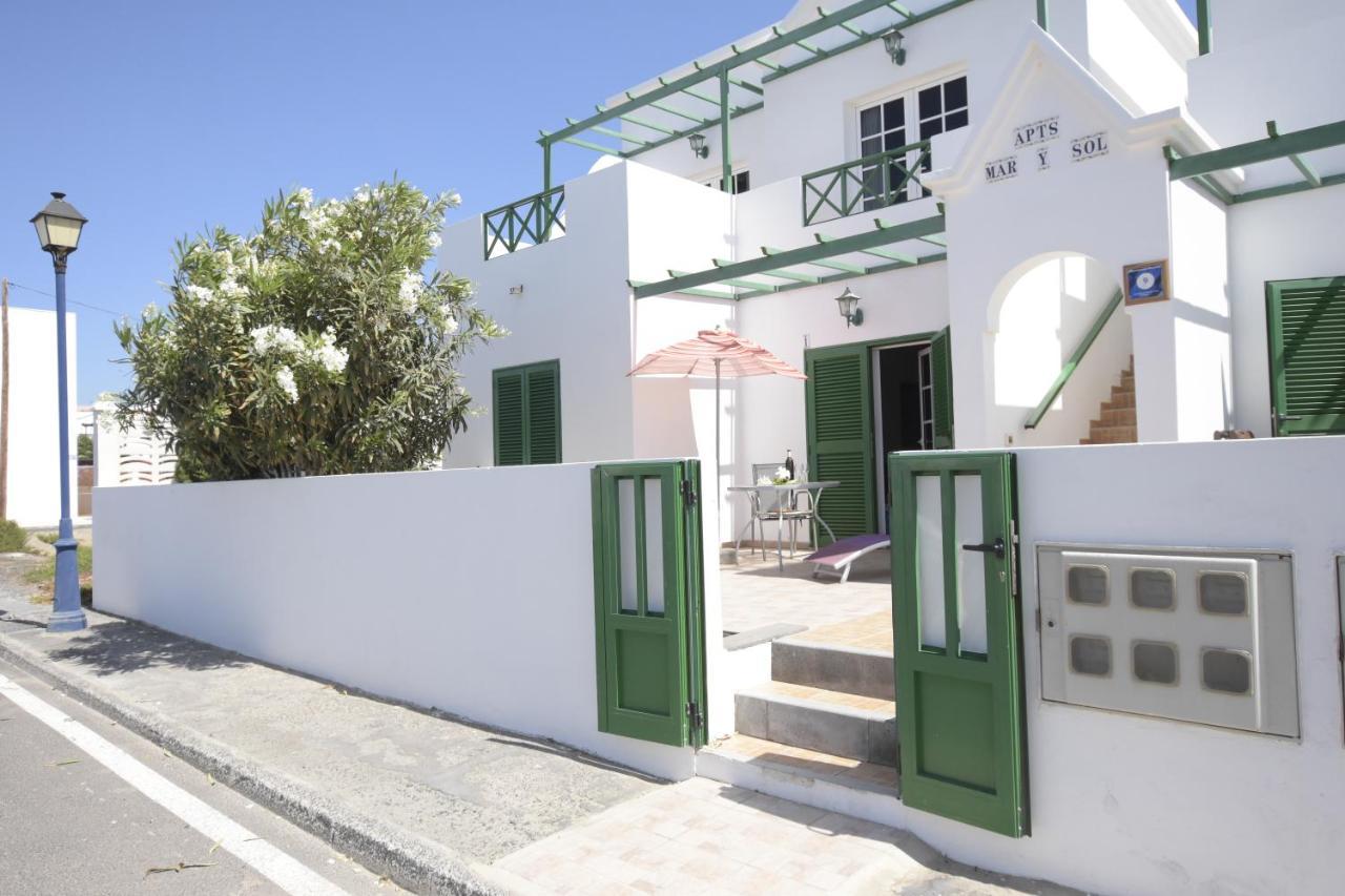 Mar y Sol Apartment 1 Punta Mujeres Exterior foto