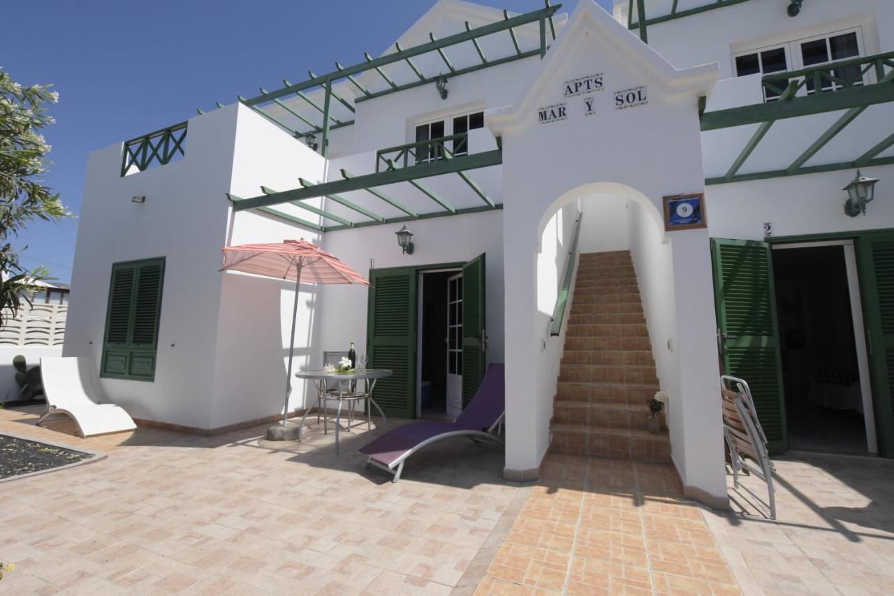 Mar y Sol Apartment 1 Punta Mujeres Exterior foto